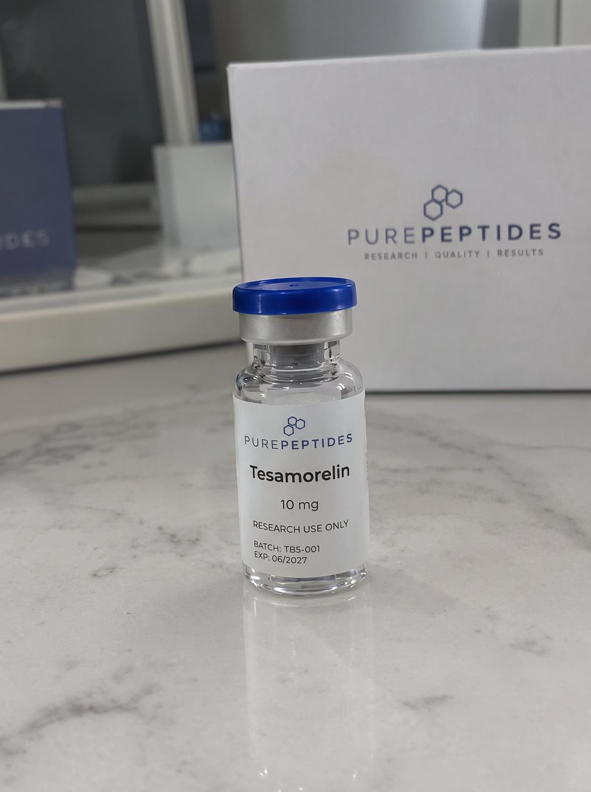 TESAMORELIN 10MG